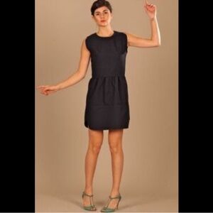 Gorgeous Le Mont Saint Michel Black Dress Size 36